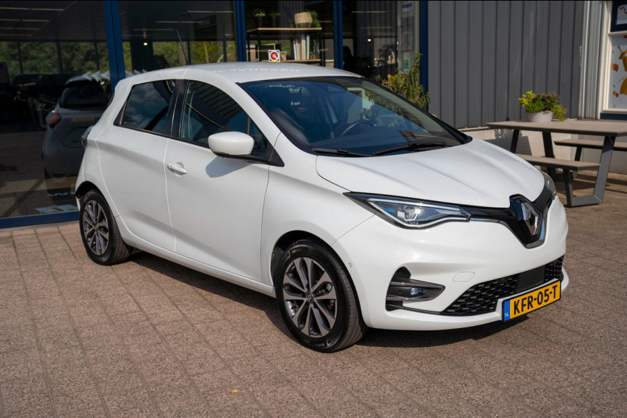 Renault ZOE R135 Intens 52 kWh|Prijs rijklaar incl 12 mnd garantie| Camera Stuur/Stoelverwarming Blindspot Navi