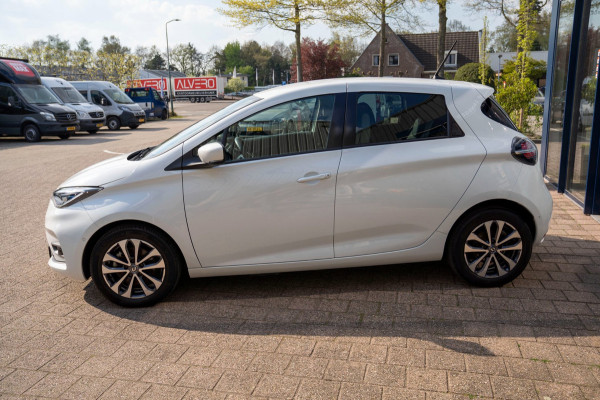 Renault ZOE R135 Intens 52 kWh|Prijs rijklaar incl 12 mnd garantie| Camera Stuur/Stoelverwarming Blindspot Navi