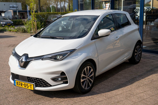 Renault ZOE R135 Intens 52 kWh|Prijs rijklaar incl 12 mnd garantie| Camera Stuur/Stoelverwarming Blindspot Navi