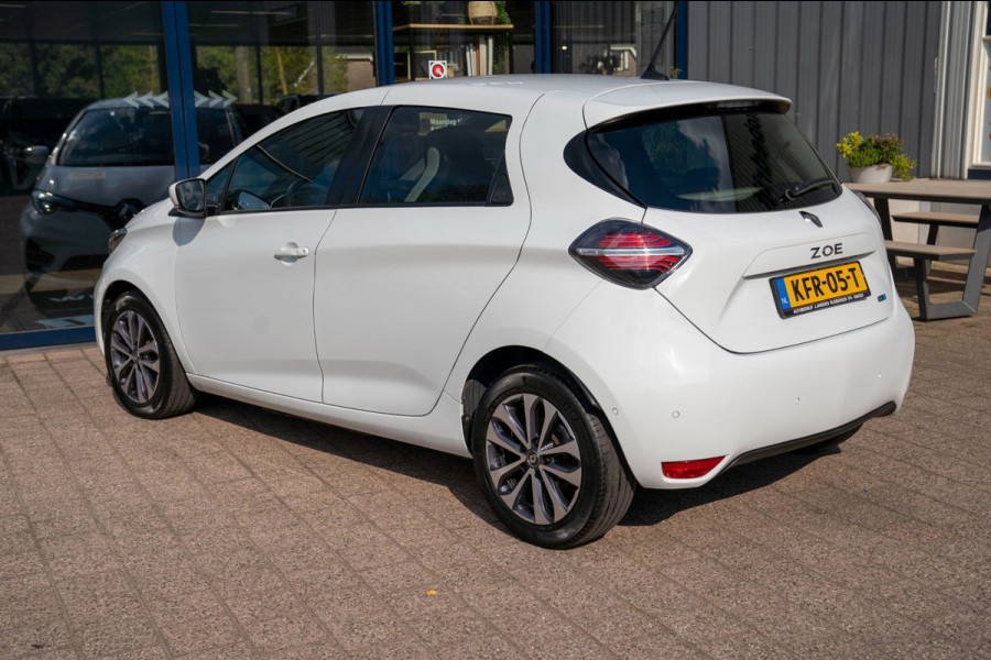Renault ZOE R135 Intens 52 kWh|Prijs rijklaar incl 12 mnd garantie| Camera Stuur/Stoelverwarming Blindspot Navi