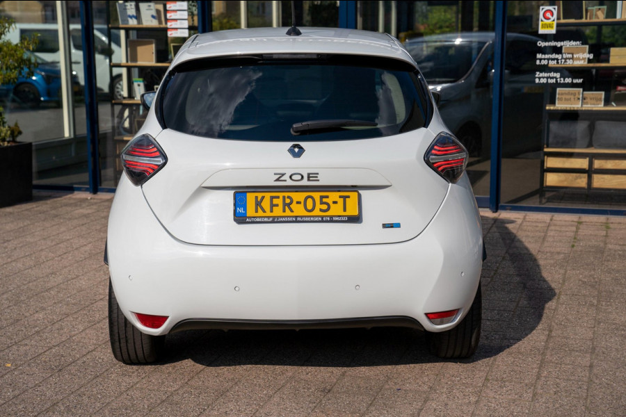 Renault ZOE R135 Intens 52 kWh|Prijs rijklaar incl 12 mnd garantie| Camera Stuur/Stoelverwarming Blindspot Navi