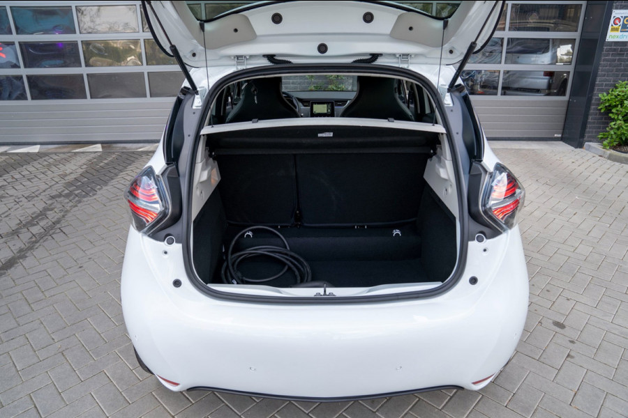 Renault ZOE R135 Intens 52 kWh|Prijs rijklaar incl 12 mnd garantie| Camera Stuur/Stoelverwarming Blindspot Navi