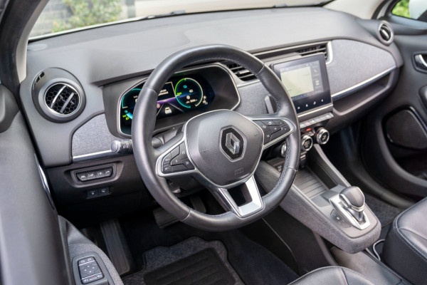 Renault ZOE R135 Intens 52 kWh|Prijs rijklaar incl 12 mnd garantie| Camera Stuur/Stoelverwarming Blindspot Navi