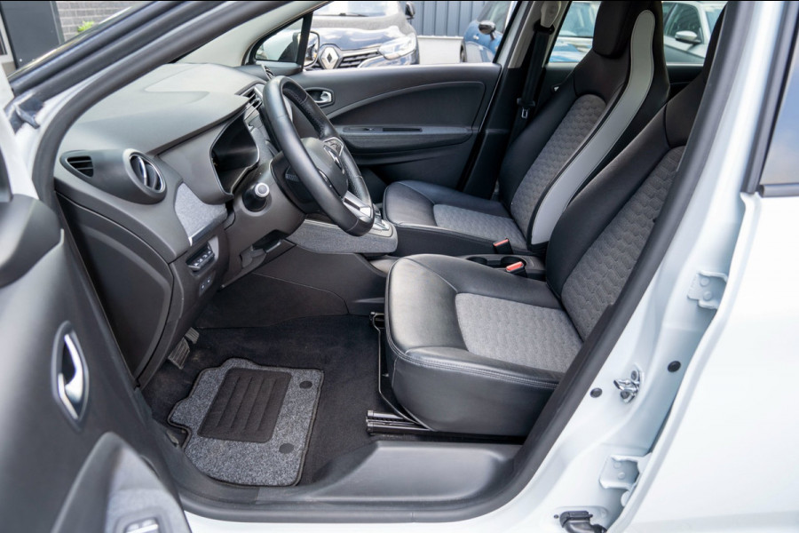 Renault ZOE R135 Intens 52 kWh|Prijs rijklaar incl 12 mnd garantie| Camera Stuur/Stoelverwarming Blindspot Navi