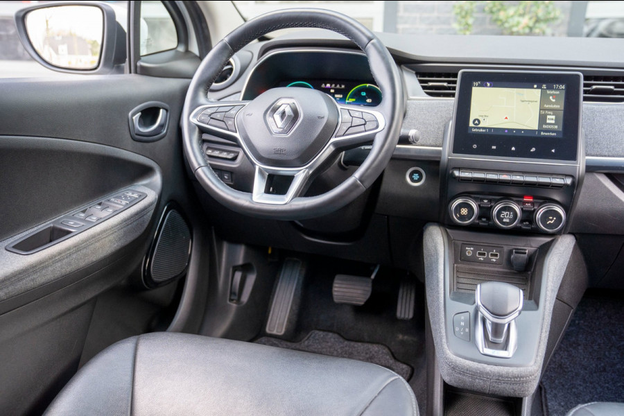 Renault ZOE R135 Intens 52 kWh|Prijs rijklaar incl 12 mnd garantie| Camera Stuur/Stoelverwarming Blindspot Navi