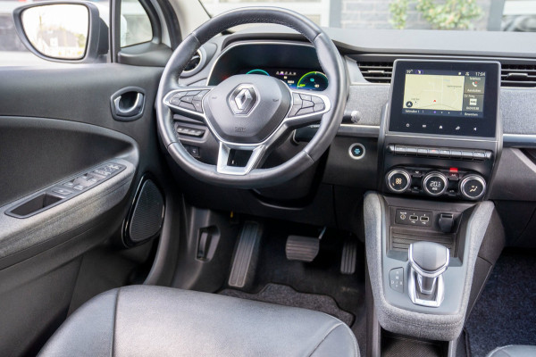 Renault ZOE R135 Intens 52 kWh|Prijs rijklaar incl 12 mnd garantie| Camera Stuur/Stoelverwarming Blindspot Navi