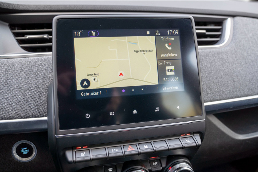 Renault ZOE R135 Intens 52 kWh|Prijs rijklaar incl 12 mnd garantie| Camera Stuur/Stoelverwarming Blindspot Navi