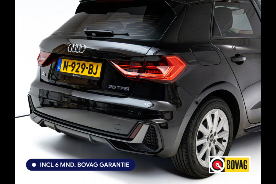 Audi A1 Sportback 25 TFSI Pro Line S | Stoelverwarming | Climate-control | Navigatie | Stoelverwarming | Digi dashboard, Privacy glas