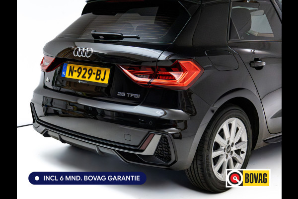 Audi A1 Sportback 25 TFSI Pro Line S | Stoelverwarming | Climate-control | Navigatie | Stoelverwarming | Digi dashboard, Privacy glas