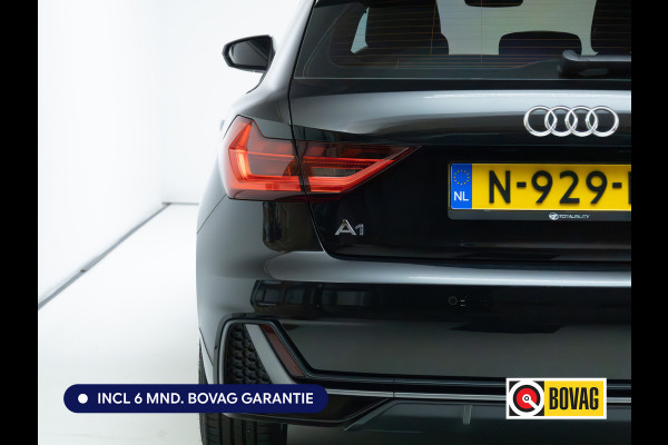 Audi A1 Sportback 25 TFSI Pro Line S | Stoelverwarming | Climate-control | Navigatie | Stoelverwarming | Digi dashboard, Privacy glas