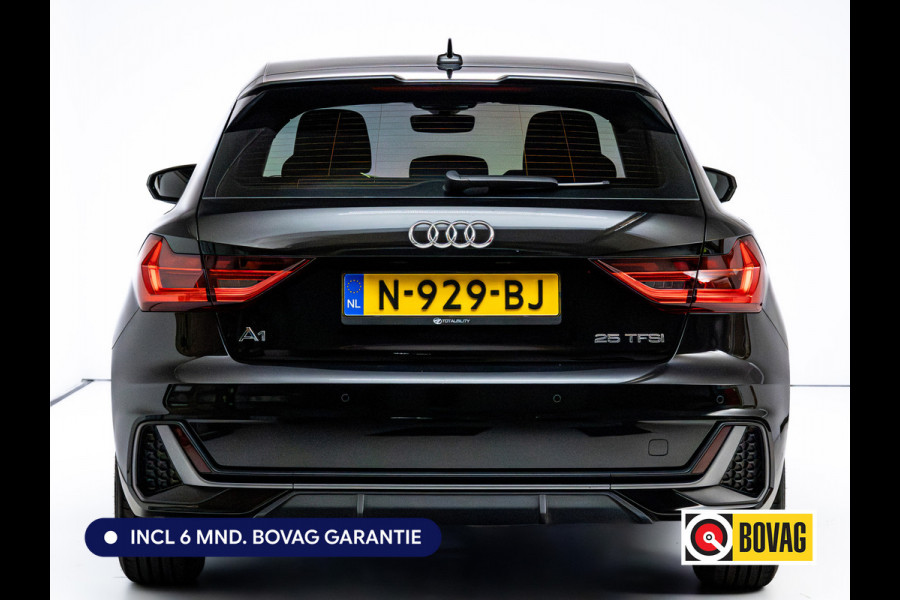 Audi A1 Sportback 25 TFSI Pro Line S | Stoelverwarming | Climate-control | Navigatie | Stoelverwarming | Digi dashboard, Privacy glas
