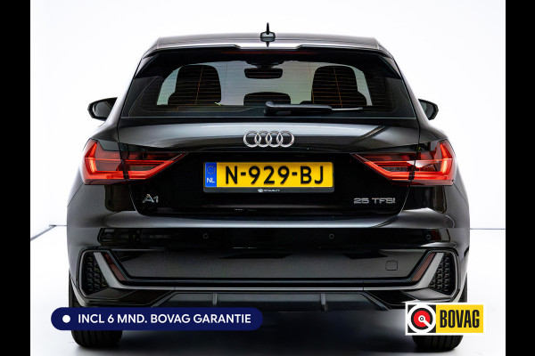 Audi A1 Sportback 25 TFSI Pro Line S | Stoelverwarming | Climate-control | Navigatie | Stoelverwarming | Digi dashboard, Privacy glas