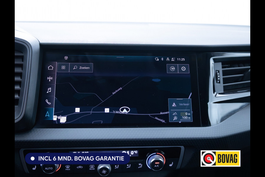 Audi A1 Sportback 25 TFSI Pro Line S | Stoelverwarming | Climate-control | Navigatie | Stoelverwarming | Digi dashboard, Privacy glas