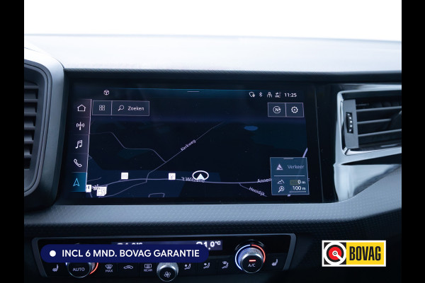 Audi A1 Sportback 25 TFSI Pro Line S | Stoelverwarming | Climate-control | Navigatie | Stoelverwarming | Digi dashboard, Privacy glas