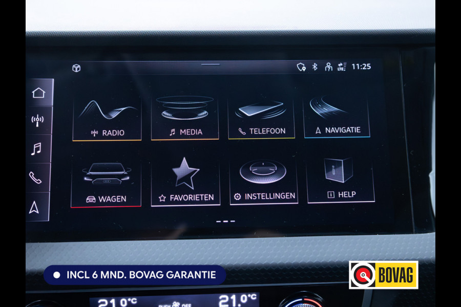 Audi A1 Sportback 25 TFSI Pro Line S | Stoelverwarming | Climate-control | Navigatie | Stoelverwarming | Digi dashboard, Privacy glas