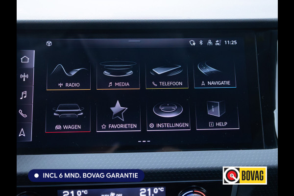 Audi A1 Sportback 25 TFSI Pro Line S | Stoelverwarming | Climate-control | Navigatie | Stoelverwarming | Digi dashboard, Privacy glas