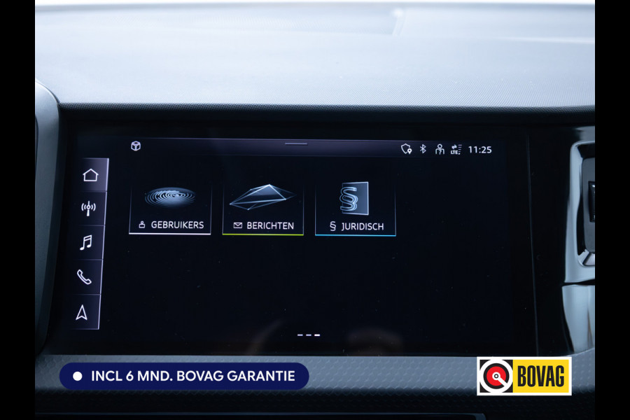 Audi A1 Sportback 25 TFSI Pro Line S | Stoelverwarming | Climate-control | Navigatie | Stoelverwarming | Digi dashboard, Privacy glas