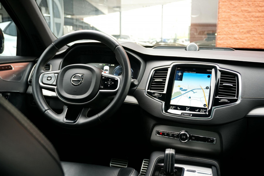 Volvo XC90 2.0 T8 Recharge AWD R-Design 7 PERS. + LUCHTVERING / B&W AUDIO / 360 CAMERA