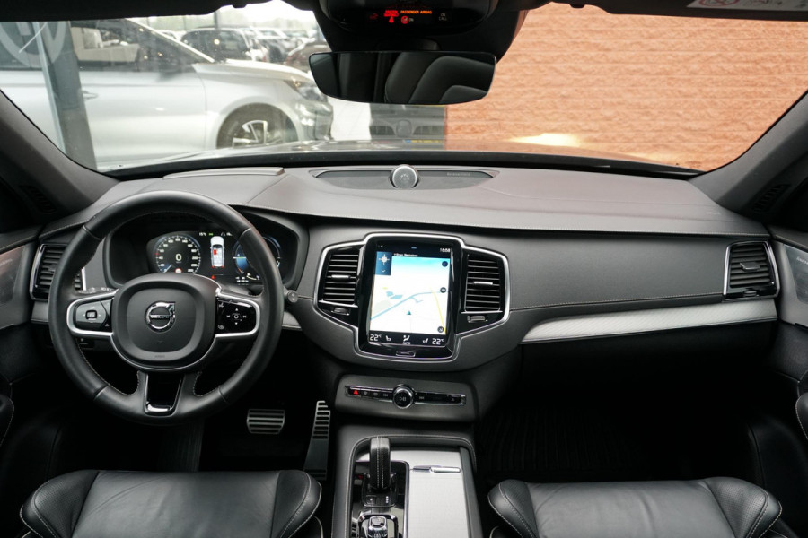 Volvo XC90 2.0 T8 Recharge AWD R-Design 7 PERS. + LUCHTVERING / B&W AUDIO / 360 CAMERA