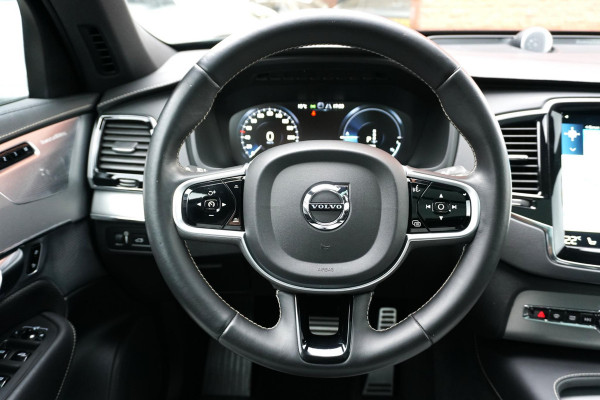 Volvo XC90 2.0 T8 Recharge AWD R-Design 7 PERS. + LUCHTVERING / B&W AUDIO / 360 CAMERA