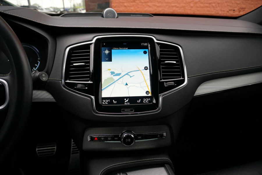 Volvo XC90 2.0 T8 Recharge AWD R-Design 7 PERS. + LUCHTVERING / B&W AUDIO / 360 CAMERA