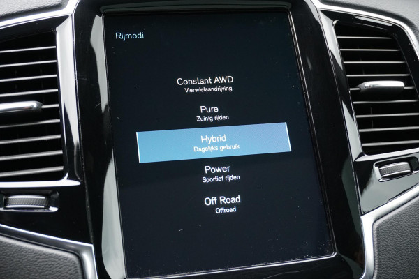 Volvo XC90 2.0 T8 Recharge AWD R-Design 7 PERS. + LUCHTVERING / B&W AUDIO / 360 CAMERA