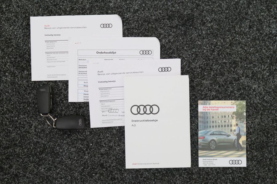 Audi A3 Sportback 30 TFSI Pro Line Eerste Eigenaar, 5-Deurs, Airco, Cruise, Navigatie, Bluetooth, PDC, 16''