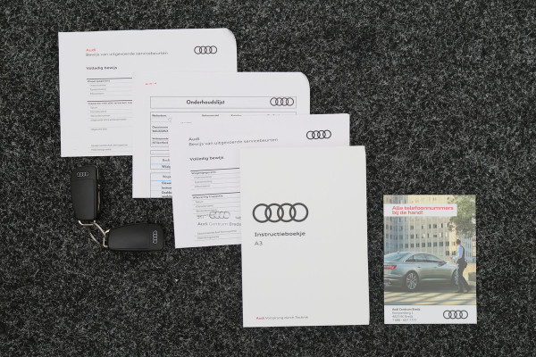 Audi A3 Sportback 30 TFSI Pro Line Eerste Eigenaar, 5-Deurs, Airco, Cruise, Navigatie, Bluetooth, PDC, 16''