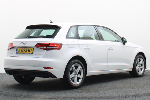 Audi A3 Sportback 30 TFSI Pro Line Eerste Eigenaar, 5-Deurs, Airco, Cruise, Navigatie, Bluetooth, PDC, 16''