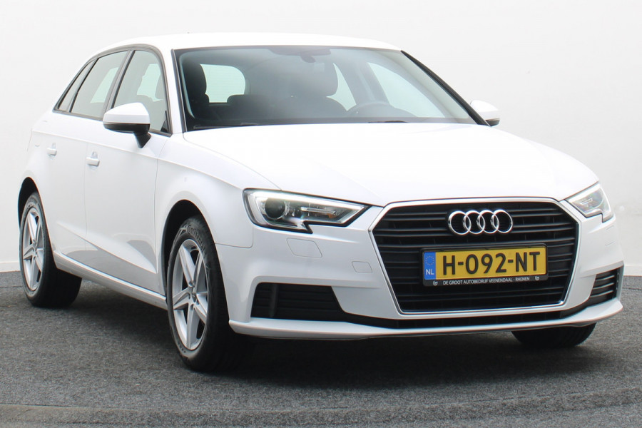 Audi A3 Sportback 30 TFSI Pro Line Eerste Eigenaar, 5-Deurs, Airco, Cruise, Navigatie, Bluetooth, PDC, 16''
