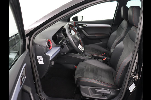 Seat Ibiza 1.0 EcoTSI FR Intense | Stoelverwarming | Adaptive cruise | Leder/Alcantara | Camera | Carplay | Virtual Cockpit | Full LED | Navigatie | Climate control | Parkeerhulp | Bluetooth