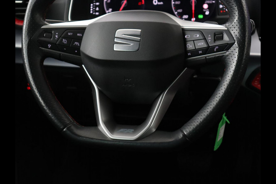 Seat Ibiza 1.0 EcoTSI FR Intense | Stoelverwarming | Adaptive cruise | Leder/Alcantara | Camera | Carplay | Virtual Cockpit | Full LED | Navigatie | Climate control | Parkeerhulp | Bluetooth