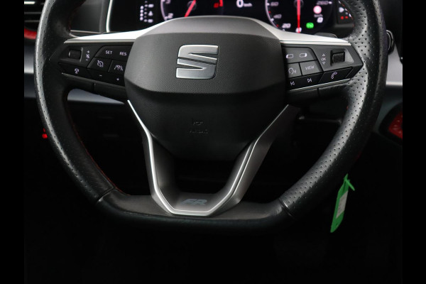 Seat Ibiza 1.0 EcoTSI FR Intense | Stoelverwarming | Adaptive cruise | Leder/Alcantara | Camera | Carplay | Virtual Cockpit | Full LED | Navigatie | Climate control | Parkeerhulp | Bluetooth