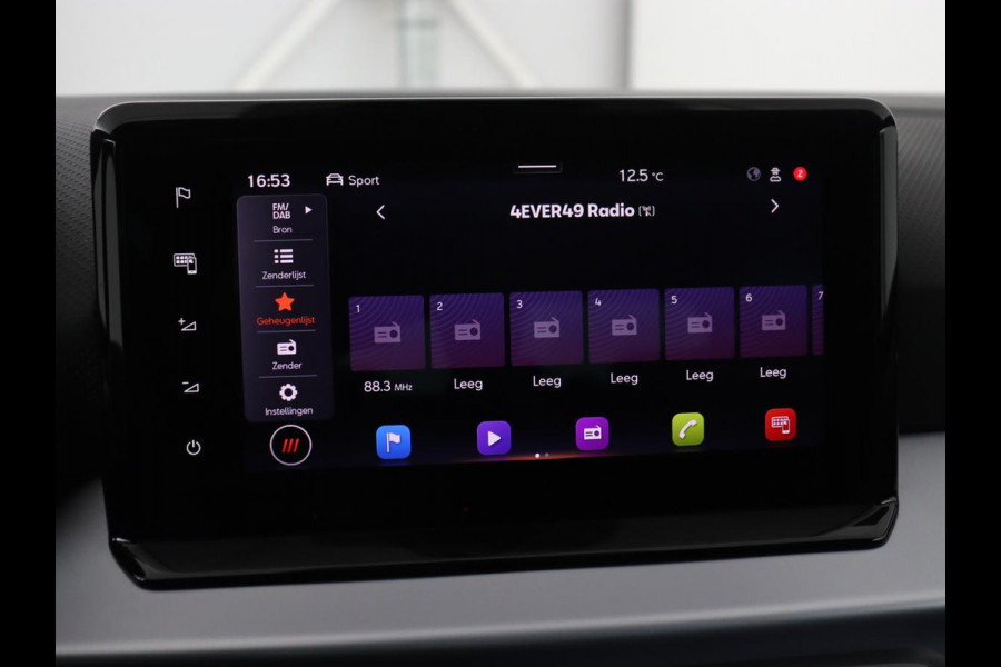 Seat Ibiza 1.0 EcoTSI FR Intense | Stoelverwarming | Adaptive cruise | Leder/Alcantara | Camera | Carplay | Virtual Cockpit | Full LED | Navigatie | Climate control | Parkeerhulp | Bluetooth