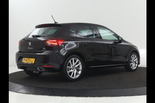 Seat Ibiza 1.0 EcoTSI FR Intense | Stoelverwarming | Adaptive cruise | Leder/Alcantara | Camera | Carplay | Virtual Cockpit | Full LED | Navigatie | Climate control | Parkeerhulp | Bluetooth