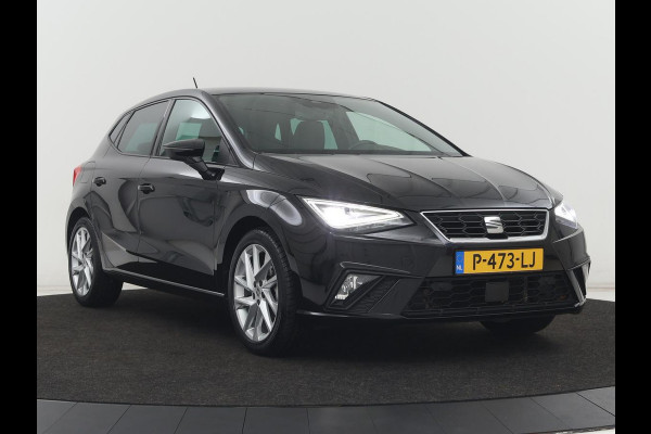 Seat Ibiza 1.0 EcoTSI FR Intense | Stoelverwarming | Adaptive cruise | Leder/Alcantara | Camera | Carplay | Virtual Cockpit | Full LED | Navigatie | Climate control | Parkeerhulp | Bluetooth