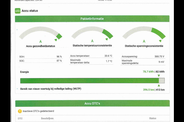 Volkswagen ID. Buzz Cargo 77 kWh SOH 96% Nieuwprijs €71233! Airco Navi Wireless Carplay IQ Light 20" LM Velgen Adaptive Cruise Control PDC VA + Camera Stoelverwarming Voorruit verwarming 3-Zits