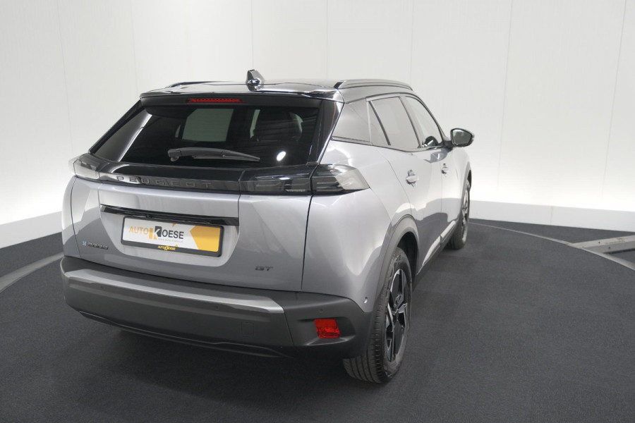 Peugeot e-2008 EV GT 50 kWh | 3 Fase | 360 Camera | Adaptieve Cruise Control | Dodehoekdetectie