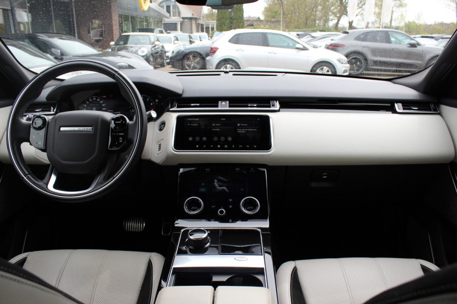 Land Rover Range Rover Velar 2.0 P250 Turbo AWD HSE R Dynamic / 360Camera / Luxe Leder / Keyless / Matrix LED / 21'' / CarPlay / Stoelverwarming / Dodehoek / DAB / ACC