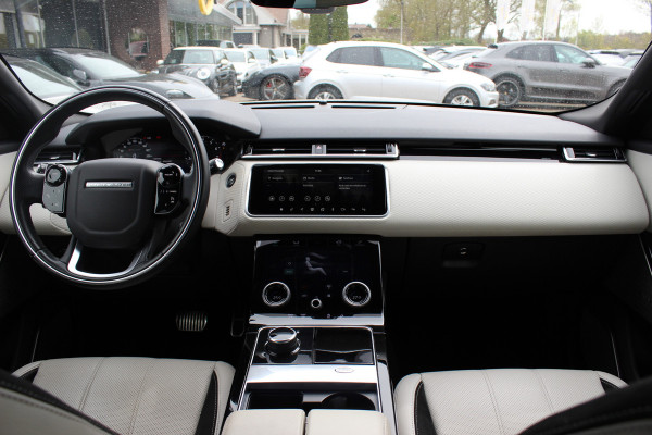 Land Rover Range Rover Velar 2.0 P250 Turbo AWD HSE R Dynamic / 360Camera / Luxe Leder / Keyless / Matrix LED / 21'' / CarPlay / Stoelverwarming / Dodehoek / DAB / ACC