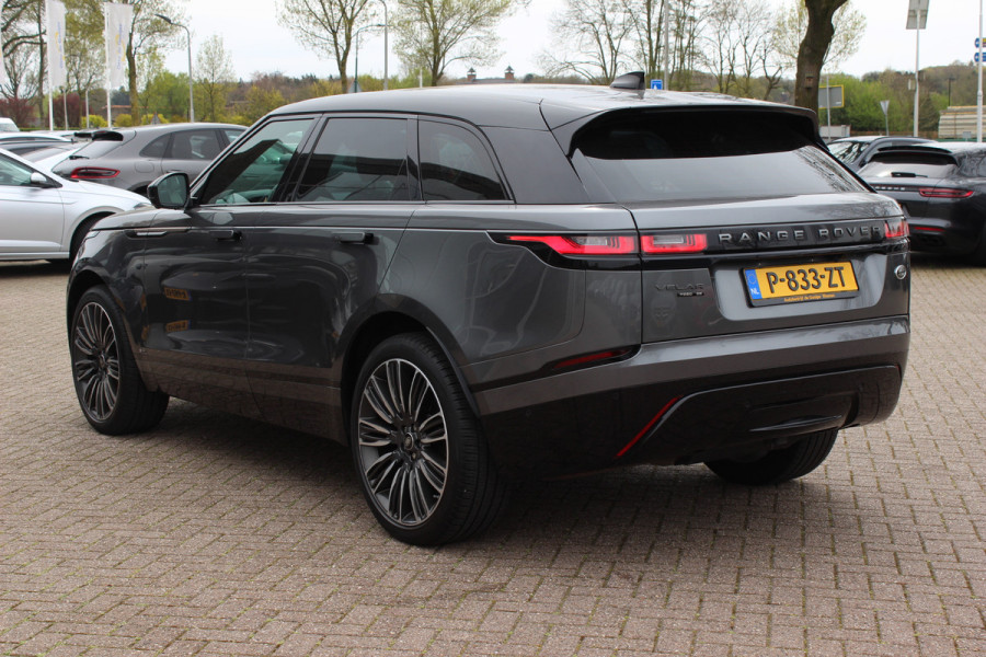 Land Rover Range Rover Velar 2.0 P250 Turbo AWD HSE R Dynamic / 360Camera / Luxe Leder / Keyless / Matrix LED / 21'' / CarPlay / Stoelverwarming / Dodehoek / DAB / ACC