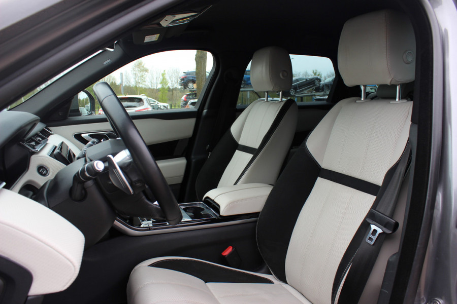 Land Rover Range Rover Velar 2.0 P250 Turbo AWD HSE R Dynamic / 360Camera / Luxe Leder / Keyless / Matrix LED / 21'' / CarPlay / Stoelverwarming / Dodehoek / DAB / ACC