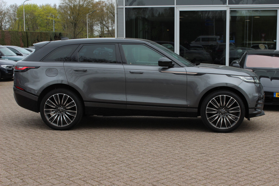 Land Rover Range Rover Velar 2.0 P250 Turbo AWD HSE R Dynamic / 360Camera / Luxe Leder / Keyless / Matrix LED / 21'' / CarPlay / Stoelverwarming / Dodehoek / DAB / ACC