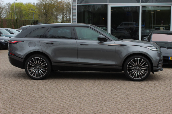 Land Rover Range Rover Velar 2.0 P250 Turbo AWD HSE R Dynamic / 360Camera / Luxe Leder / Keyless / Matrix LED / 21'' / CarPlay / Stoelverwarming / Dodehoek / DAB / ACC
