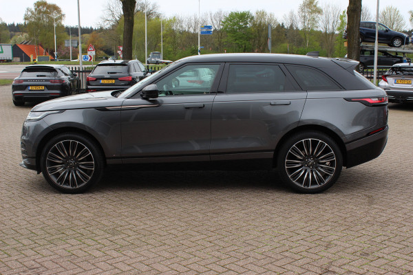 Land Rover Range Rover Velar 2.0 P250 Turbo AWD HSE R Dynamic / 360Camera / Luxe Leder / Keyless / Matrix LED / 21'' / CarPlay / Stoelverwarming / Dodehoek / DAB / ACC