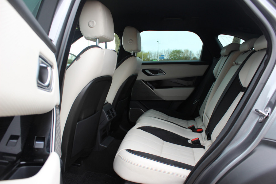 Land Rover Range Rover Velar 2.0 P250 Turbo AWD HSE R Dynamic / 360Camera / Luxe Leder / Keyless / Matrix LED / 21'' / CarPlay / Stoelverwarming / Dodehoek / DAB / ACC