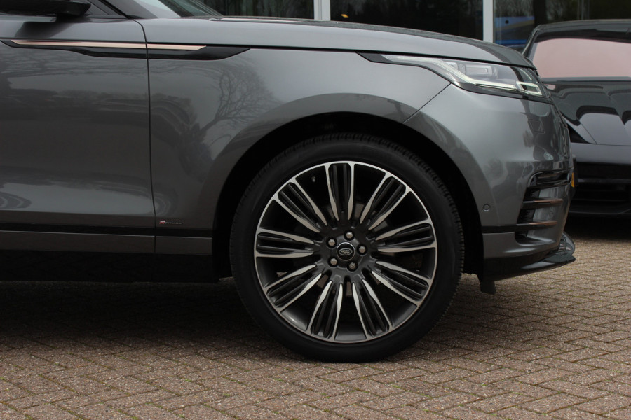 Land Rover Range Rover Velar 2.0 P250 Turbo AWD HSE R Dynamic / 360Camera / Luxe Leder / Keyless / Matrix LED / 21'' / CarPlay / Stoelverwarming / Dodehoek / DAB / ACC