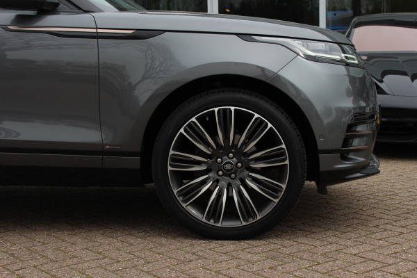 Land Rover Range Rover Velar 2.0 P250 Turbo AWD HSE R Dynamic / 360Camera / Luxe Leder / Keyless / Matrix LED / 21'' / CarPlay / Stoelverwarming / Dodehoek / DAB / ACC