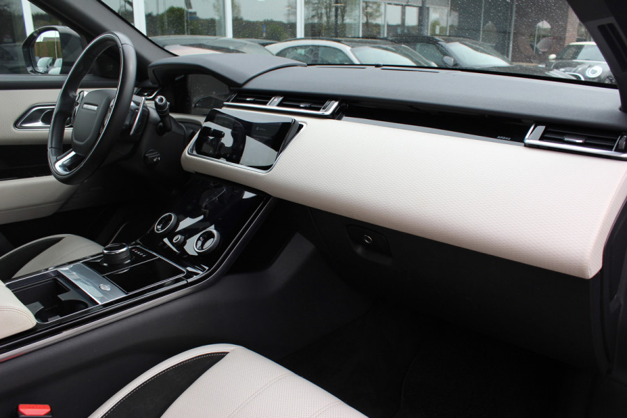 Land Rover Range Rover Velar 2.0 P250 Turbo AWD HSE R Dynamic / 360Camera / Luxe Leder / Keyless / Matrix LED / 21'' / CarPlay / Stoelverwarming / Dodehoek / DAB / ACC