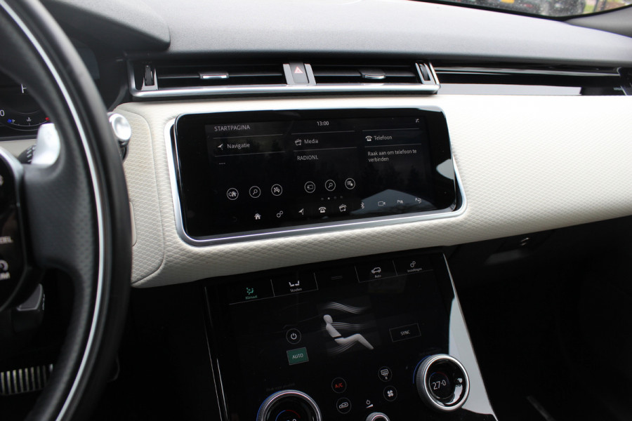 Land Rover Range Rover Velar 2.0 P250 Turbo AWD HSE R Dynamic / 360Camera / Luxe Leder / Keyless / Matrix LED / 21'' / CarPlay / Stoelverwarming / Dodehoek / DAB / ACC